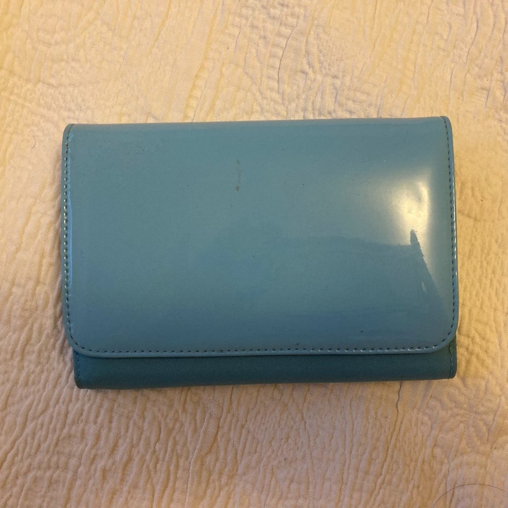 Cute Tiffany Blue Wallet